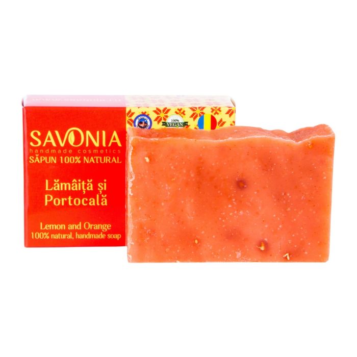 Sapun Natural Lamaita si Portocala Savonia