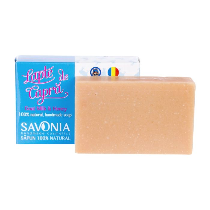 Sapun Natural lapte de Capra si Miere - Savonia
