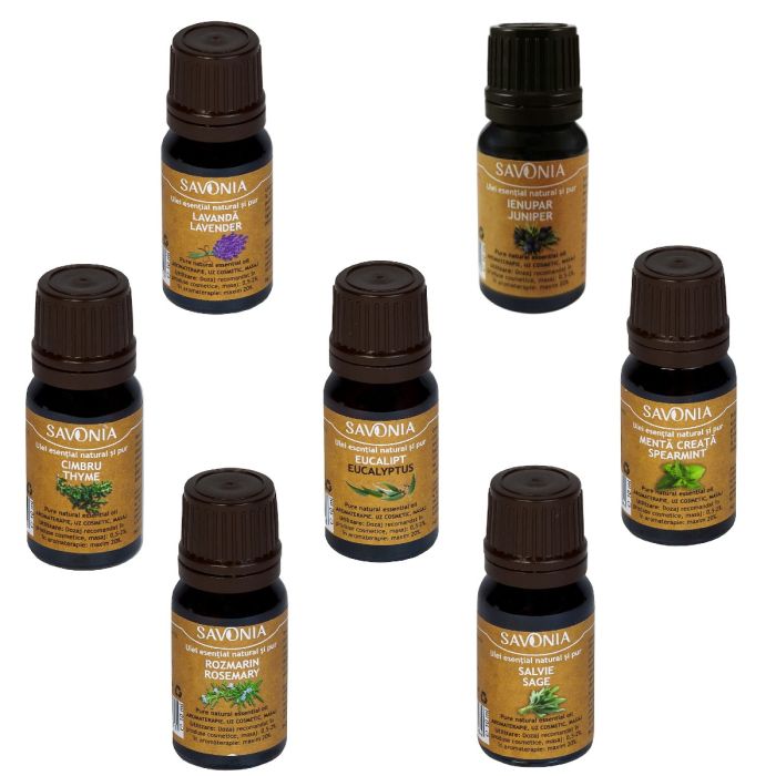 uleiuri esentiale antiinflamatoare Savonia