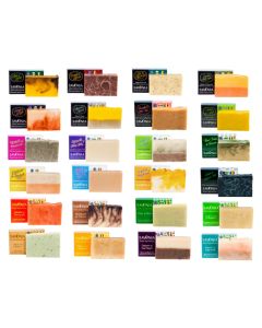 Cutia Ideala cu 24 de sapunuri 100% naturale Savonia