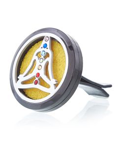 Difuzor Aromaterapie Auto, Yoga, 30 mm, Ancient Wisdom
