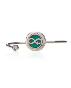 Bratara aromaterapie Infinite Love, 20mm - Ancient Wisdom