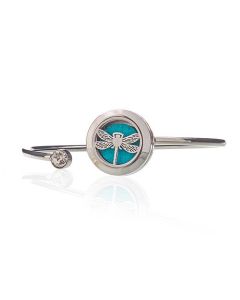 Bratara aromaterapie Dragonfly, 20mm - Ancient Wisdom