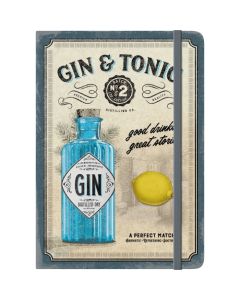Notebook "Gin & Tonic - Drinks & Stories"