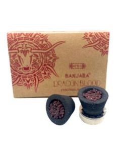 6 Cupe din Rășină Banjaras - Sânge de Dragon