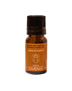 Adiere de Noapte - Blend Uleiuri Esentiale Naturale - Savonia, Relaxare, 10 ml