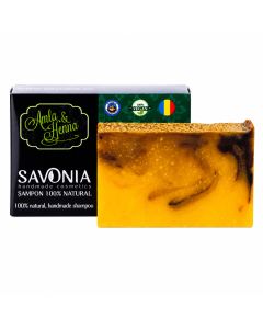 Sampon Solid Natural Amla si Henna, 90g