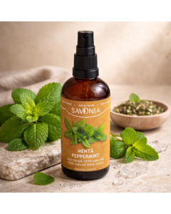 Menta - Apa Florala Organica 100 ml, Savonia