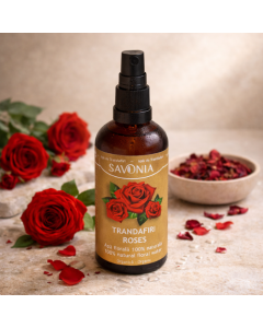 Trandafiri - Apa Florala Organica 100 ml, Savonia