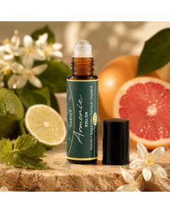 Armonie – Roll-on 100% Natural Savonia pentru Echilibru si Stare de Bine, 10 ml