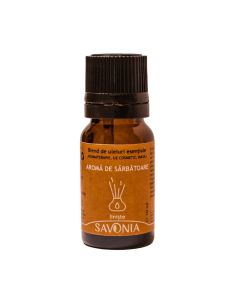 Aroma de Sarbatoare - Blend Uleiuri Esentiale Naturale - Savonia, Liniste, 10 ml