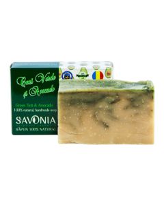 Sapun Natural Ceai Verde si Avocado - Savonia