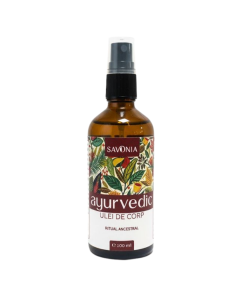 Ayurvedic – Ulei de Corp Savonia – Ritual Ancestral, 100 ml