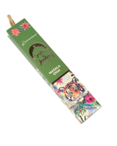 Bețișoare de Tămâie Indiană - Masala Chai, 15 gr - 9 bucăți