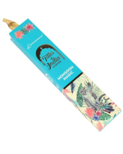 Bețișoare de Tămâie Indiană - Muson Magic, 15 gr - 9 bucăți