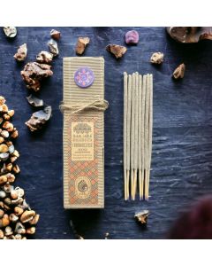 Bețișoare din Rășină pentru Ritual - Tămâie - 8 buc Aromă Sacrală pentru Profunzime Spirituală