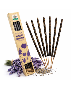 Bețișoare Parfumate Naturale Masala – Lavandă Engleză