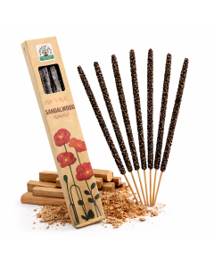 Bețișoare Parfumate Naturale Masala – Lemn de Santal