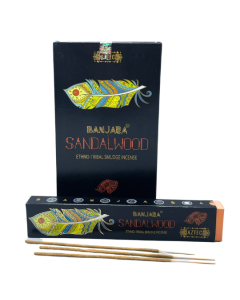 Bețișoare Parfumate Tribale Banjara - Lemn de Santal