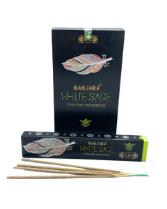 Bețișoare Parfumate Tribale Banjara - Salvie Albă