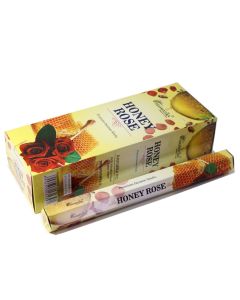 Betisoare Parfumate fara Carbune –  Trandafir cu Miere, 20 buc