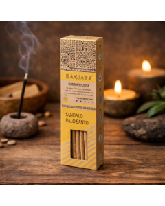 Betisoare Parfumate Banjara Palo Santo – Lemn de Santal | Gama Harmony Fusion