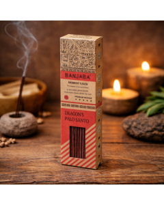 Betisoare Parfumate Banjara Palo Santo – Sangele Dragonului | Gama Harmony Fusion