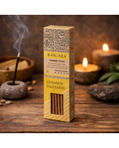 Betisoare Parfumate Banjara Palo Santo – Scortisoara | Gama Harmony Fusion