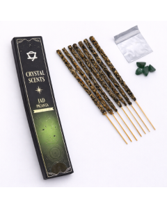 Betisoare Parfumate cu Cristal de Jad si Aroma Picanta | Ritual de Armonie si Prosperitate