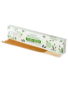 Betisoare Parfumate Masala din Plante - Patchouli, 15 buc.