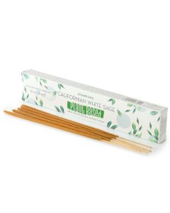 Betisoare Parfumate Masala din Plante - Salvie Alba Californiana, 15 buc.