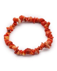 Bratara din Pietre Semipretioase - Coralite