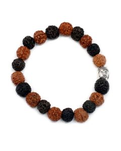 Bratara Rudraksha Buddha Mala, Mix