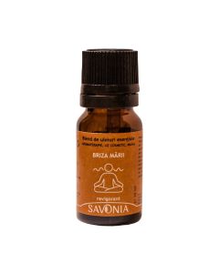 Briza Marii - Blend Uleiuri Esentiale Naturale - Savonia, Revigorant, 10 ml
