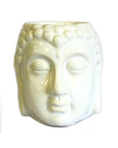 Vas Aromaterapie Buddha, alb