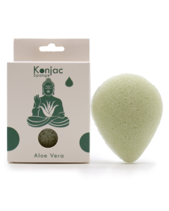 Burete Japonez Konjac Lacrimă - Aloe Vera - Medicinal
