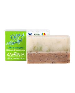 Sapun Natural Cafea si Eucalipt - Savonia