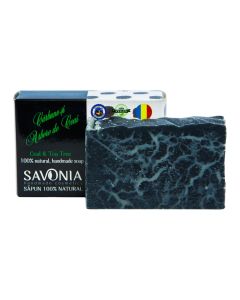 Sapun Natural Carbune si Arbore de Ceai