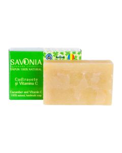 Castravete si Vitamina C - Sapun natural Savonia
