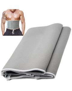 Centura de slabit din neopren cu fermoar, 130 cm x 24 cm