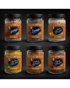 Pachet 6 Saruri de Baie 100% Naturale