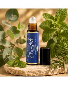 Claritate – Roll-on 100% Natural Savonia pentru Focus si Prospetime Mentala, 10 ml