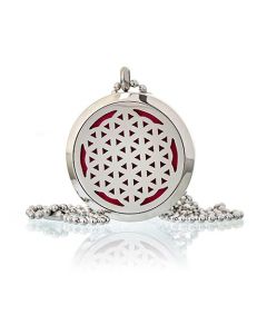 Colier aromaterapie Flower of Life, 30mm - Ancient Wisdom