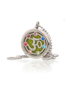 Colier aromaterapie OM Chrakra, 30mm - Ancient Wisdom