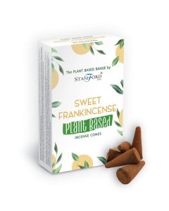 Conuri Parfumate Premium cu Plante - Tămâie Dulce, 15 buc