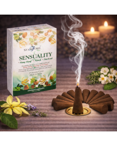 Conuri Parfumate – Senzualitate – Set 15 Conuri cu Suport