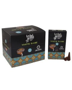 Conuri Parfumate Tribale - Salvie Albă, 10 bucăți