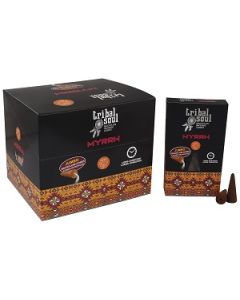 Conuri Parfumate Tribale - Smirnă, 10 bucăți
