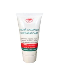 Crema Calmanta si Reparatoare cu Propolis si Miere 97% Vegetala 50ml CETA SIBIU