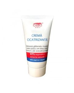 Crema Cicatrizanta cu Tataneasa si Vitamina E 97% Vegetala 50ml CETA SIBIU